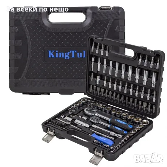 Гедоре комплект 108 части KingTul, снимка 1