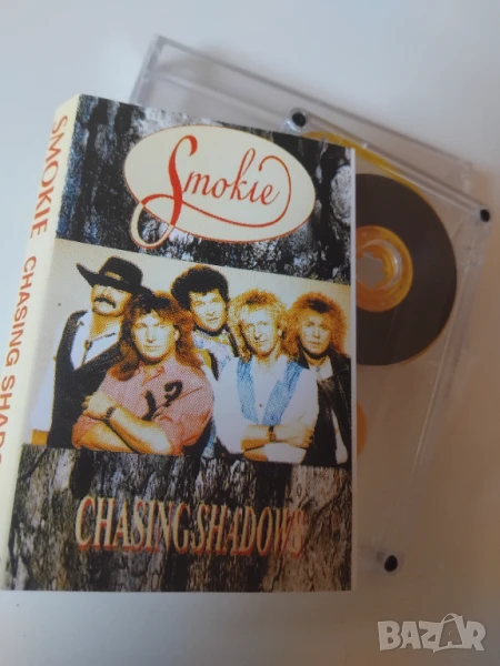 Smokie – Chasing Shadows - аудио касета музика, снимка 1
