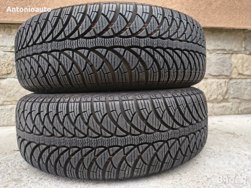 195 65 15 - 2 бр. зимни гуми Fulda Montero 3, снимка 1