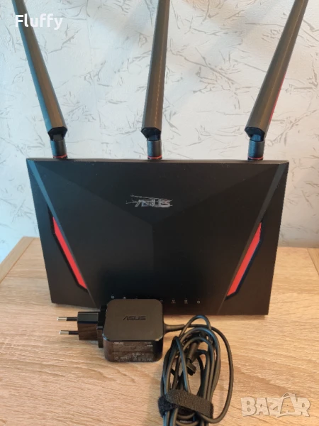 Мощен гигабитов рутер - Asus RT-AC86U / AC2900, снимка 1