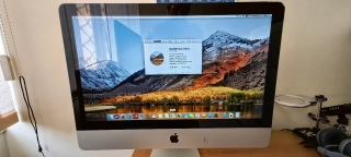 Apple iMac G3 400 (Early 2001 - Indigo) M5521 в За дома в гр
