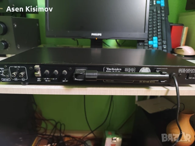 technics st-s3, снимка 5 - Ресийвъри, усилватели, смесителни пултове - 51240049