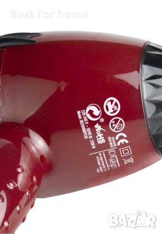 Сешоар Professional IDitalian GTI 2600 червен, снимка 9 - Сешоари - 43195698