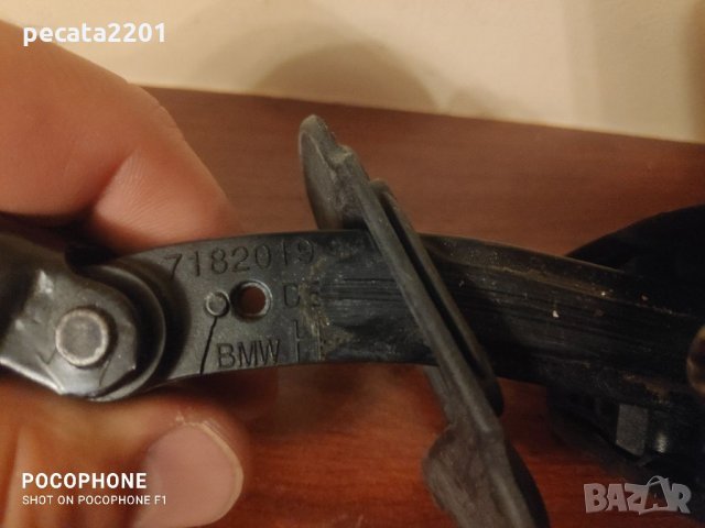 Продавам - оригинален обтегач задна дясна врата за БМВ 5, снимка 4 - Части - 33010117