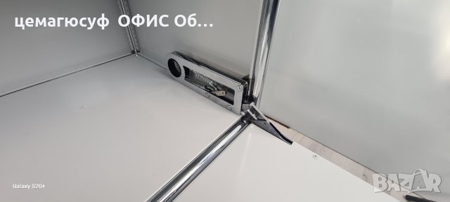 USM  Haller офис бюфет средно сив гланц внос от германия , снимка 6 - Бюфети - 43534421