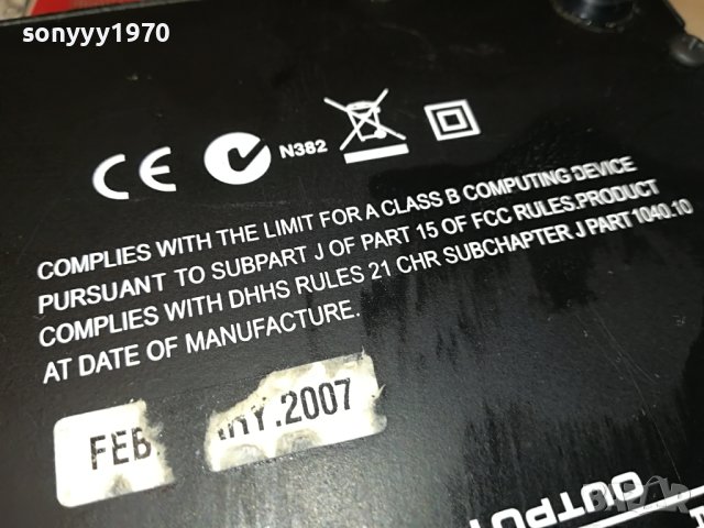 numark-внос germany 1004231907, снимка 14 - Ресийвъри, усилватели, смесителни пултове - 40325088