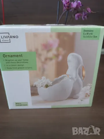 Порцеланова декорация , снимка 8 - Декорация за дома - 49297789