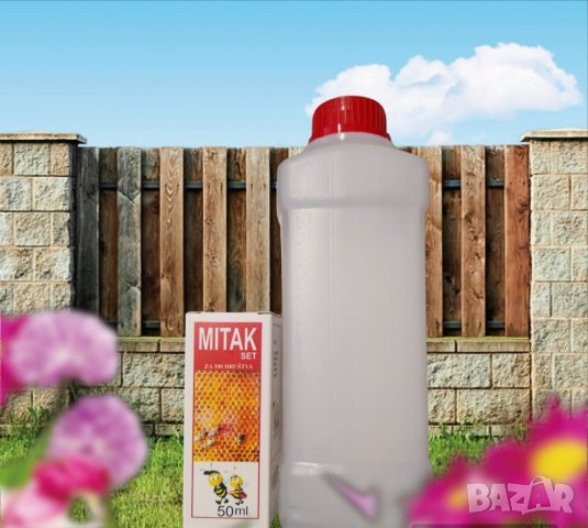 Митак 50 мл - комплекти за опушване, снимка 2 - За пчели - 22740685