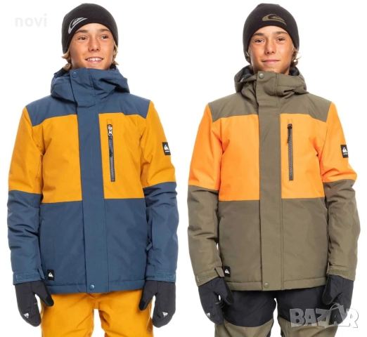 Quiksilver, детско ски/сноуборд ежедневно яке за момче dltrxz