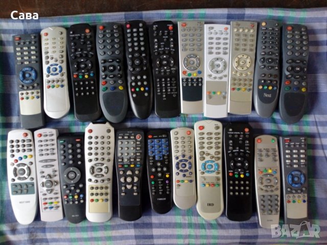 Разпродажба на нови сателитни дистанционни