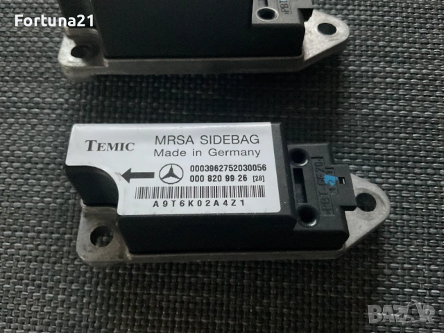 Mercedes w210 - сензори за айрбег, снимка 3 - Части - 53349966