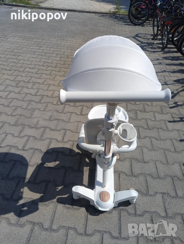 BYOX Детска тротинетка Cornet 6в1 бял, снимка 7 - Скутери и тротинетки - 53564029