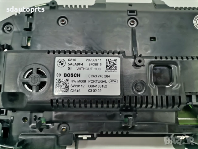 Нов 5A5A9F4 Led Live Cluster Километраж BMW G20 G30 G11 G01 G05 G07 G1, снимка 6 - Части - 50484782