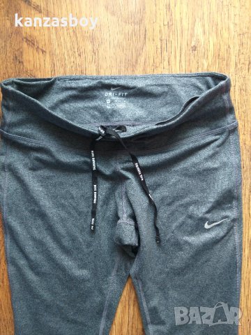 Nike Df Epic Run Tight - страхотен дамски клин КАТО НОВ, снимка 8 - Клинове - 32350188