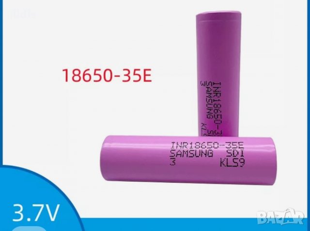   Качествени литиевойонни батерии INR, DL 18650  Sony, Samsung , Panasonic 3000mAh, 3, 7V, 40A, снимка 6 - Други - 38695871