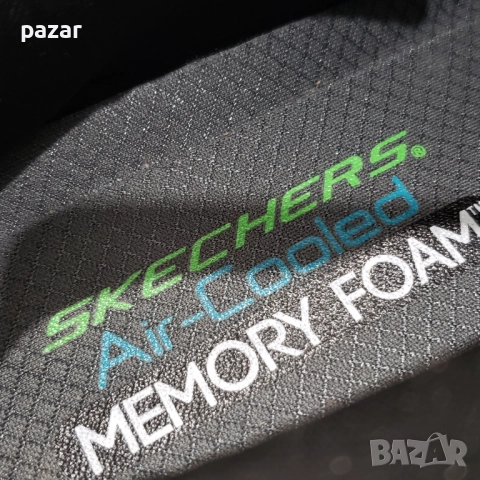 SKECHERS Memory Foam Оригинални Мъжки Маратонки Нови 44.5-45, снимка 10 - Маратонки - 52687887
