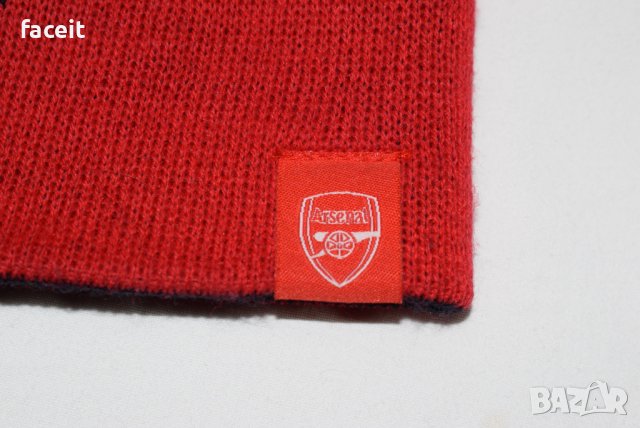 Arsenal FC - 2 лица - Страхотна зимна оригинална шапка / Арсенал / , снимка 4 - Шапки - 38888473