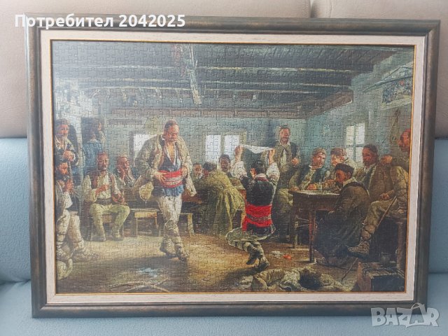 Рамкирани  пъзели от 1000 части, снимка 6 - Други стоки за дома - 36834005