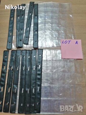 АЛБУМИ, КЛАСЬОРИ ЗА МОНЕТИ, снимка 12 - Нумизматика и бонистика - 23917536