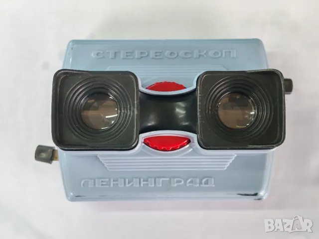 Стар стереоскоп Ленинград, СССР. , снимка 5 - Антикварни и старинни предмети - 50287917