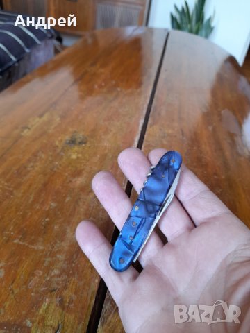 Стар джобен нож,ножче,ножка #18, снимка 2 - Други ценни предмети - 38077016