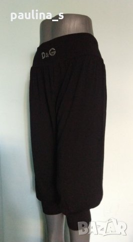 Уникални дизайнерски потури тип шалвари "Dolce & Gabbana"®  , снимка 5 - Къси панталони и бермуди - 33437762