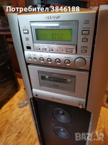 Sharp Speaker System SW-XL 111 H, снимка 5 - Аудиосистеми - 50540765