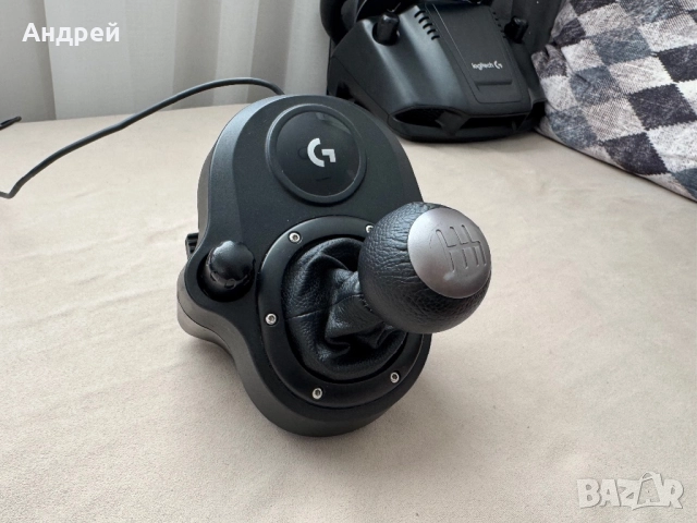 Logitech G29 + Shifter Геймърски волан PC/PS5/PS4/PS3, снимка 4 - Джойстици и геймпадове - 52413828