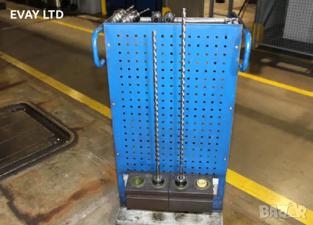 радиална бор машина RABOMA, снимка 4 - Други машини и части - 49421960