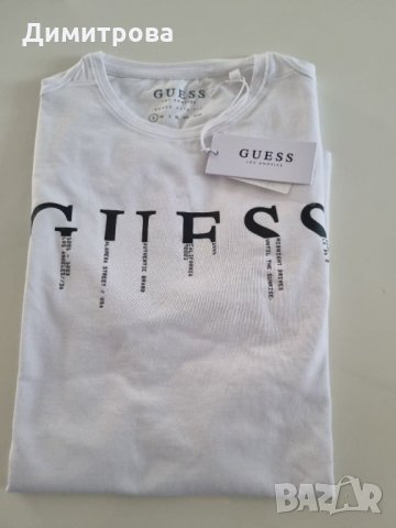 НОВА тениска Guess оригинална с етикети, снимка 5 - Тениски - 34108671