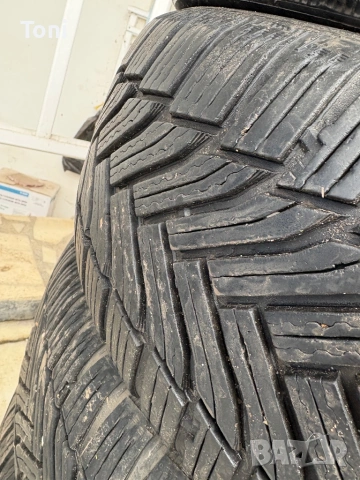 195/55/16 Michelin Alpin 6 , снимка 2 - Гуми и джанти - 53003023