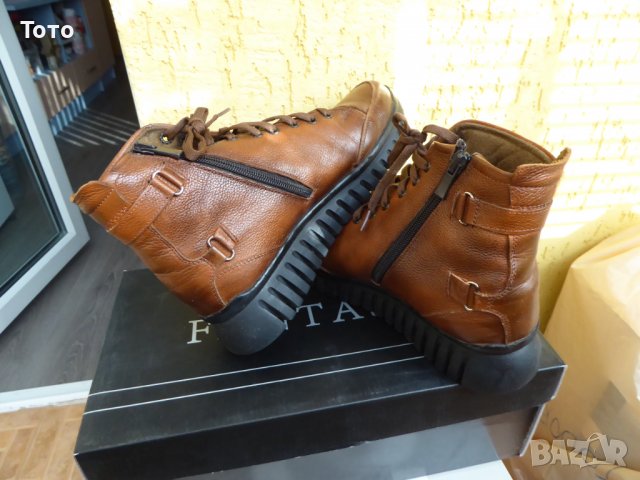 Есенно зимни обувки, снимка 3 - Дамски ежедневни обувки - 38347165