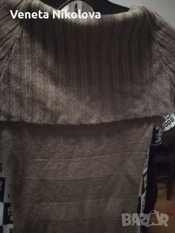 Плетена рокля/туника, снимка 3 - Рокли - 38912615