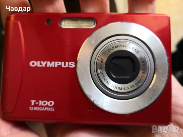 Фотоапарат Olympus T100