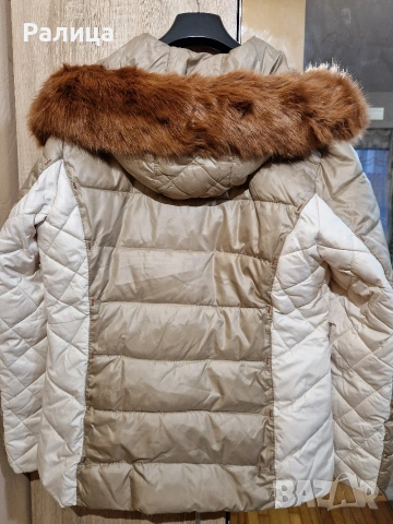 Дамско зимно яке, снимка 3 - Якета - 53416675