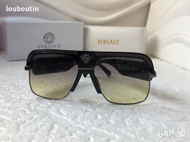 -12 % разпродажба Versace маска мъжки слънчеви очила унисекс дамски слънчеви очила, снимка 4 - Слънчеви и диоптрични очила - 38848394