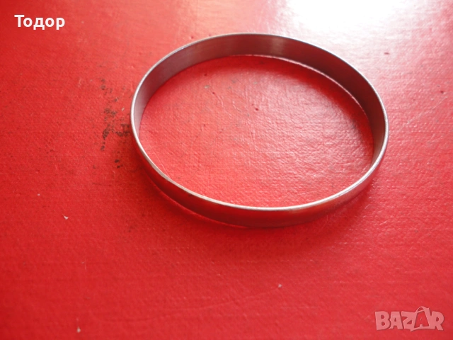 Твърда гривна благородна стомана , снимка 5 - Гривни - 53045395