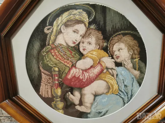 стар гоблен, снимка 2 - Гоблени - 49241291