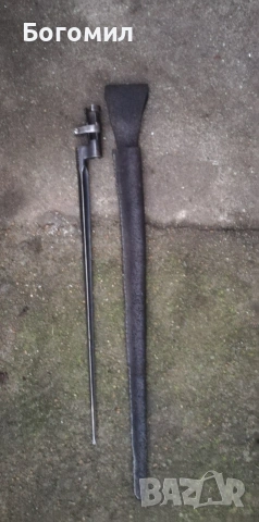 Стар щик за Мосин от 1891г.