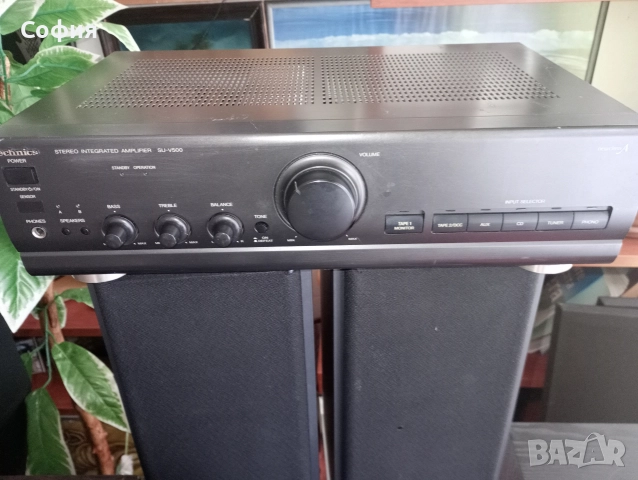 усилвател+ колони сони, снимка 3 - Ресийвъри, усилватели, смесителни пултове - 52923990