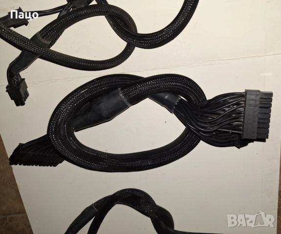 Corsair HX Series HX1200 - 1200W Platinum/4 броя кабели /, снимка 8 - Захранвания и кутии - 52828234