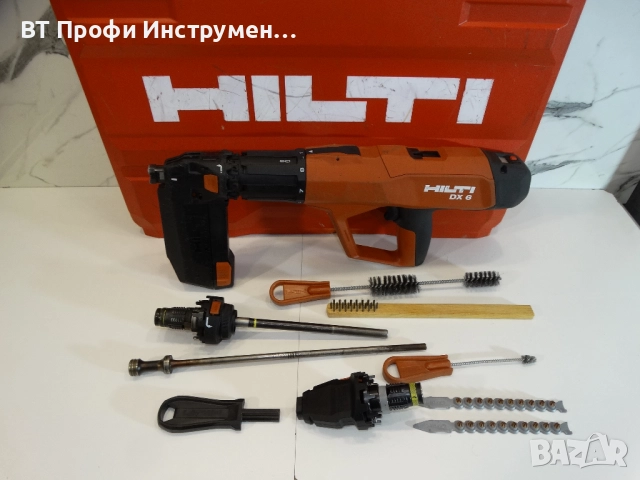 Hilti DX 6 - KIT - Уред за директен монтаж