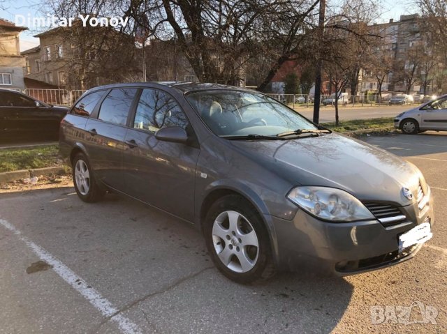 Нисан примера P12 -  за части, снимка 4 - Автомобили и джипове - 33287141