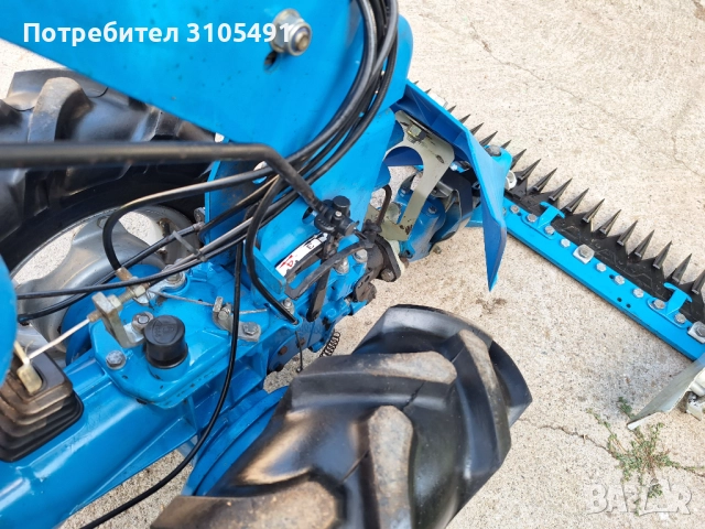 Палцова косачка BCS двуколка 10к.с. АСМЕ планинска, снимка 13 - Градинска техника - 51489212