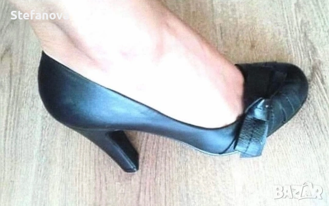 DUNE - Ест.кожа,Нови,Френски обувки