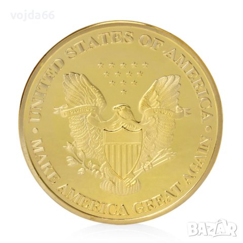 Колекционерски монети-Доналд Тръмп, снимка 4 - Нумизматика и бонистика - 20476671