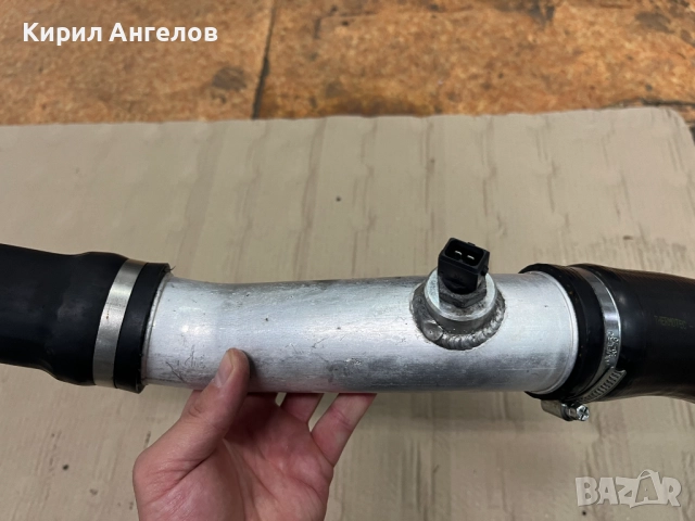 Левите маркучи на кулера за BMW E46 320D (150 к.с.), снимка 3 - Части - 52617434