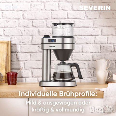  Кафемашина Severin, KA 5760 Caprice, 1450, 1 литър,, снимка 9 - Кафемашини - 39960782