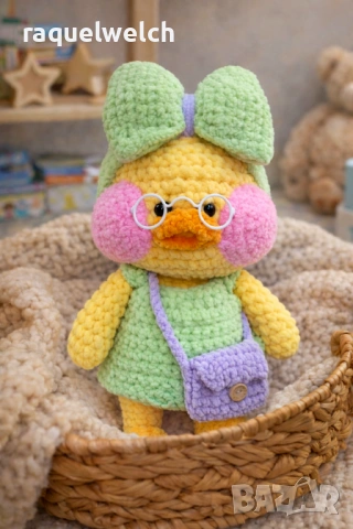 Ръчно Изплетено Пате "Амигуруми"