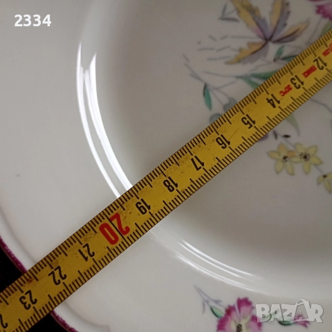 Български порцеланови чинии , снимка 12 - Други ценни предмети - 51482383